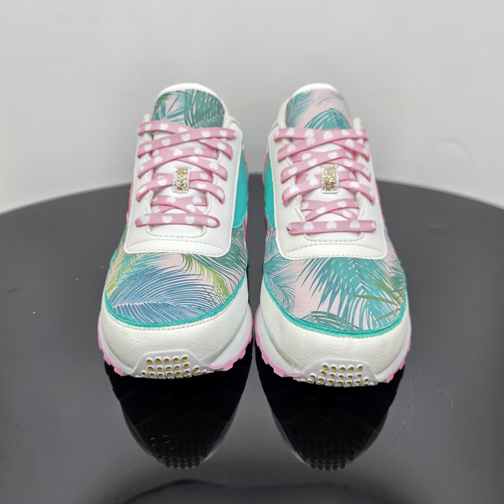Love Island Custom Classic Leather Legacy Shoes Women’s 9 Tropical... - Picture 3 of 9